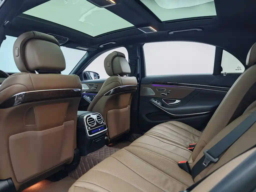 Mercedes-Benz S-Class 2020 — фото 21
