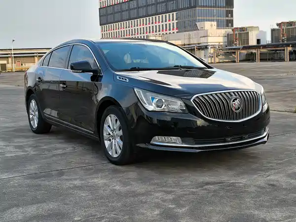 Buick LaCrosse 2014