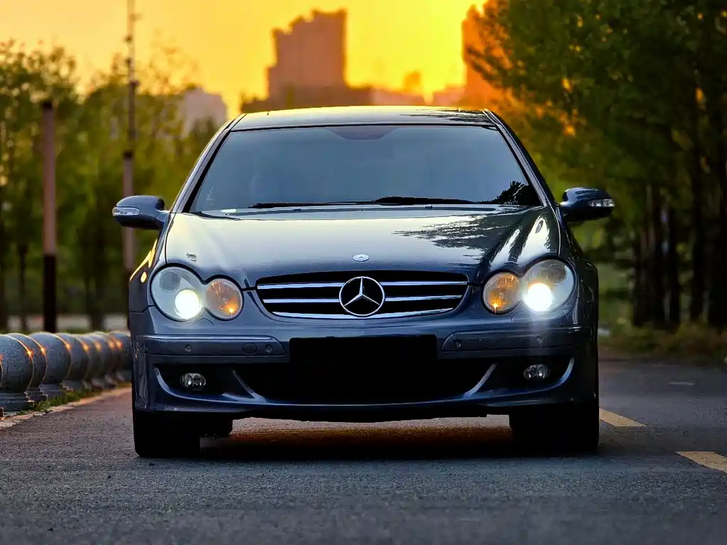 Mercedes-Benz CLK-Class 2007 — фото 2