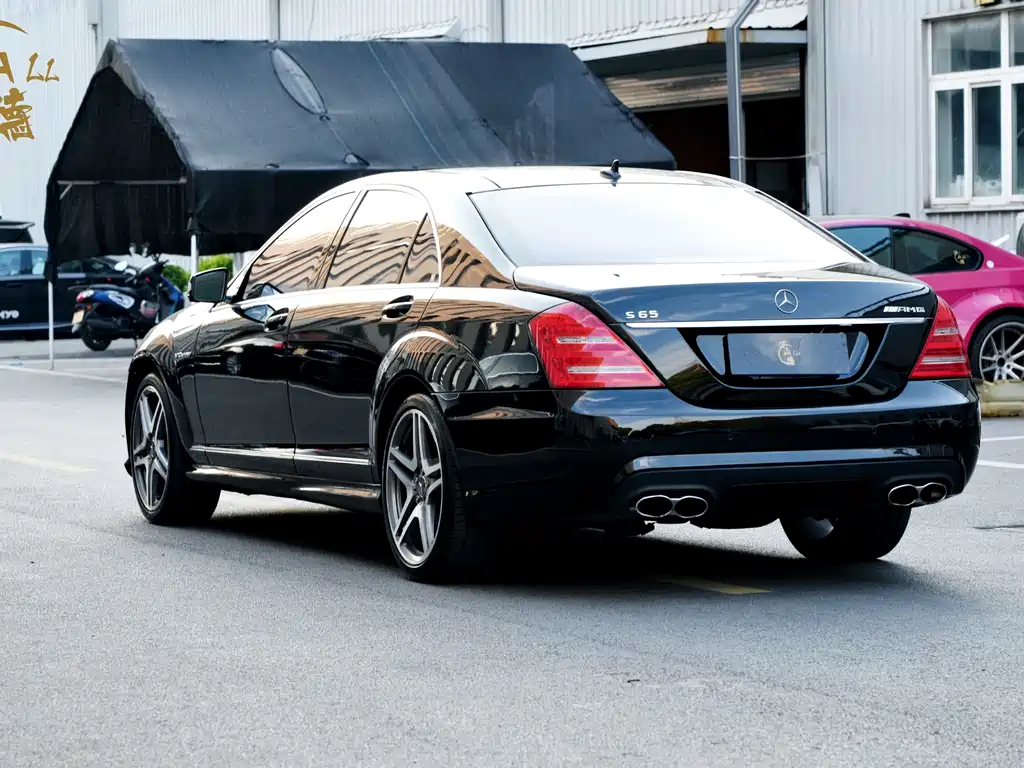 Mercedes-Benz S-Class AMG 2011 — фото 9
