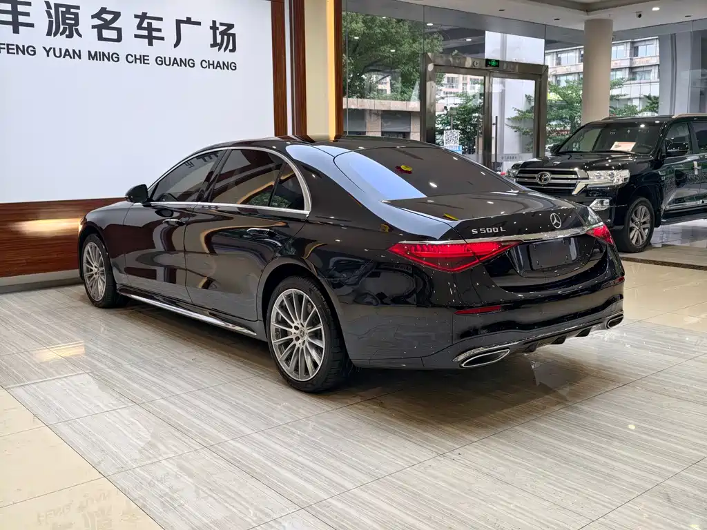 Mercedes-Benz S-Class 2023 — фото 30