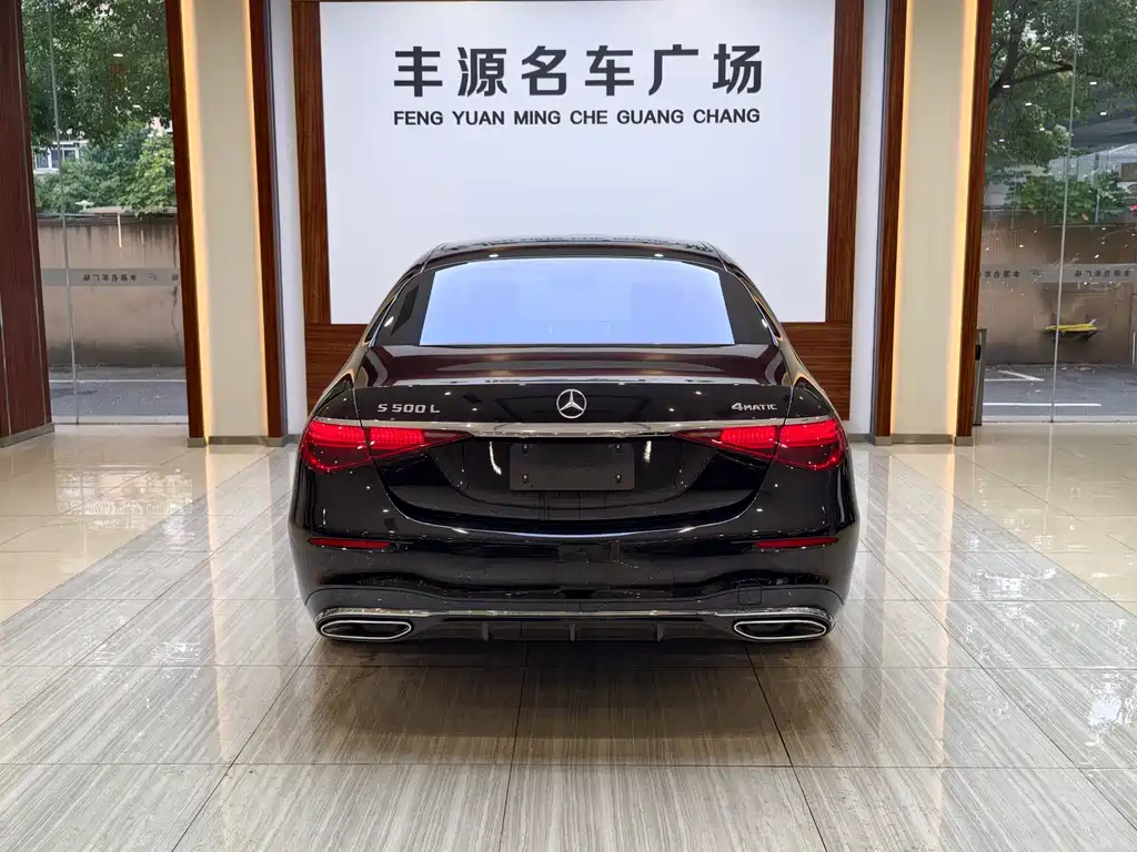 Mercedes-Benz S-Class 2023 — фото 29