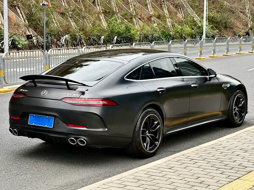 Mercedes-Benz AMG GT 2024 — фото 5
