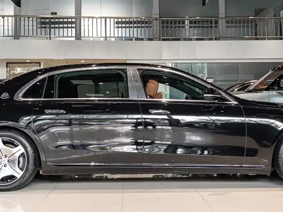 Mercedes-Benz S-Class 2023 — фото 4