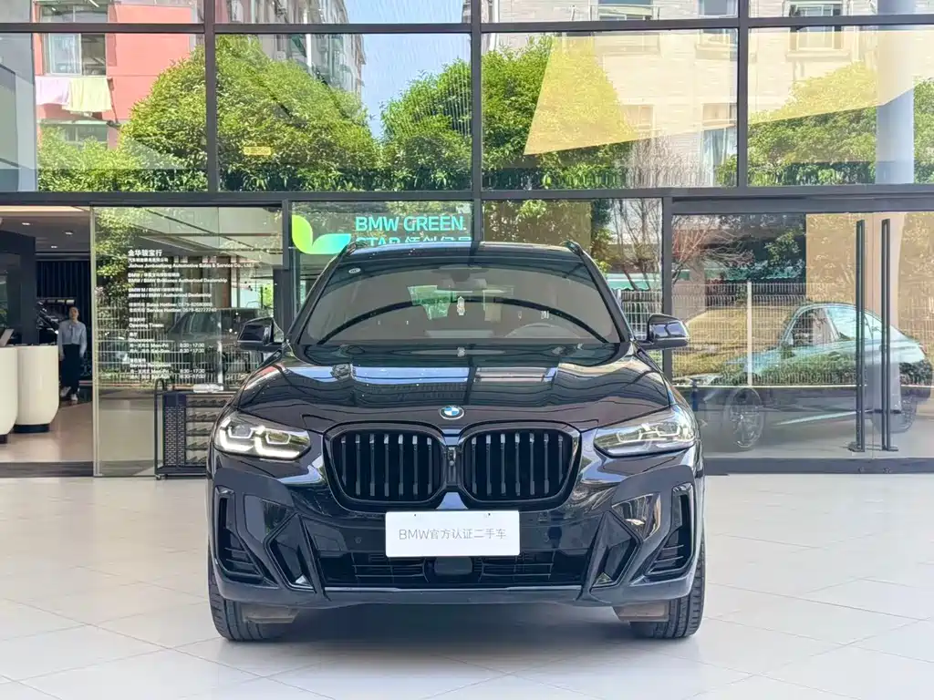 BMW X3 2022 — фото 2