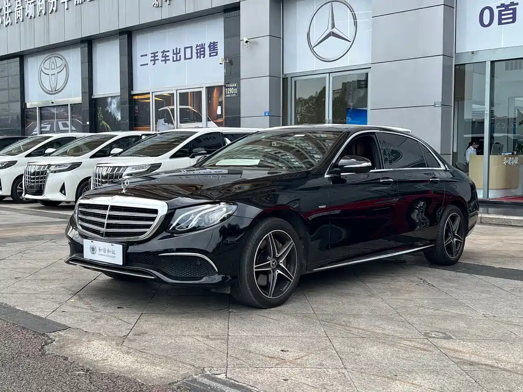 Mercedes-Benz E-Class 2020 — фото 1