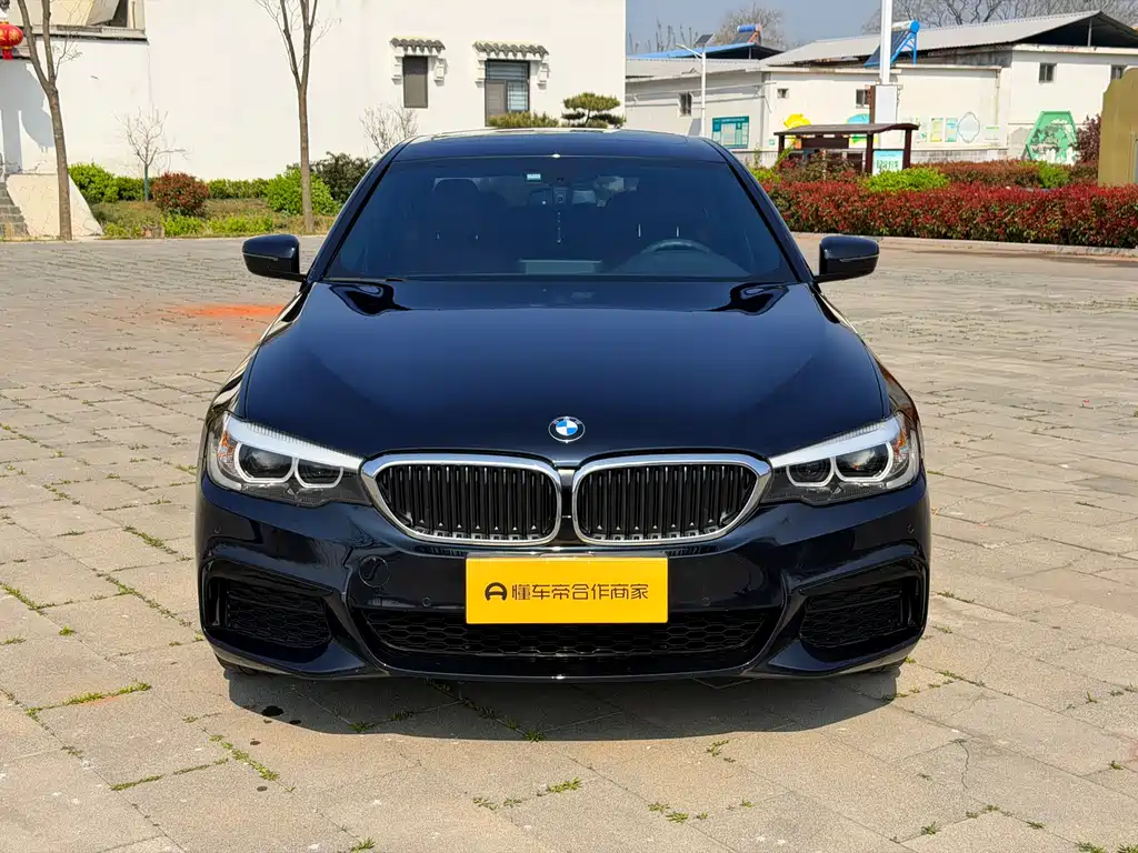 BMW 5 Series 2019 — фото 2