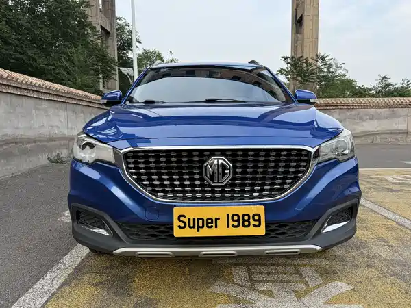 MG ZS 2019