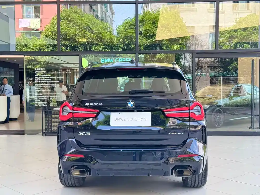 BMW X3 2022 — фото 4