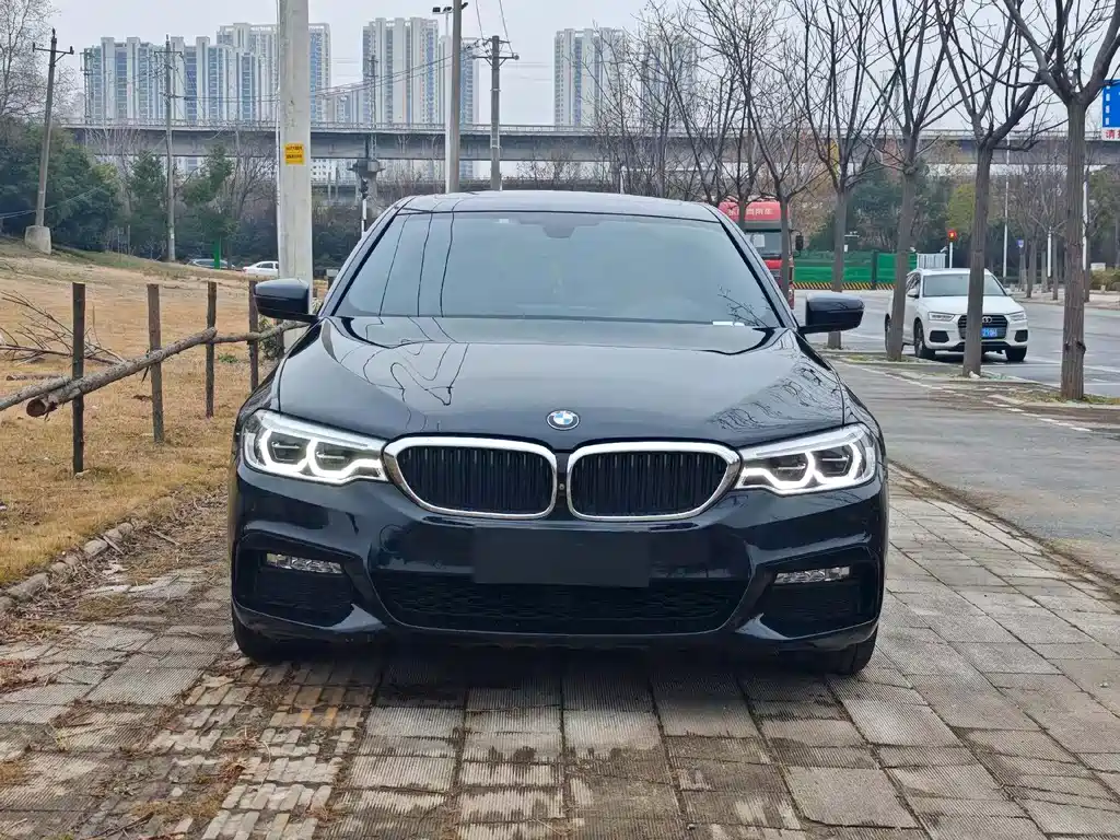 BMW 5 Series 2018 — фото 2