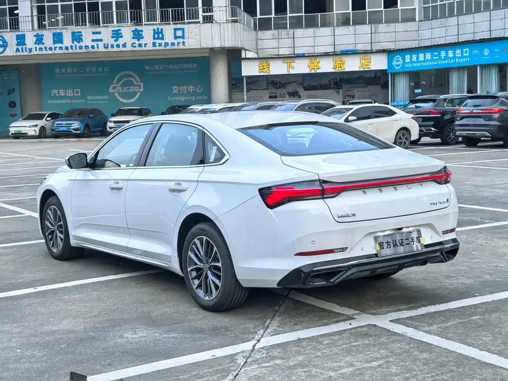 Geely Xingrui 2025 — фото 18