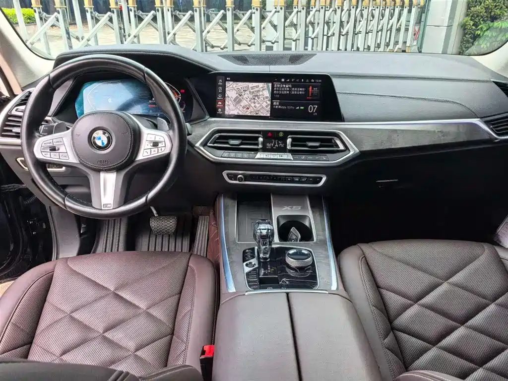 BMW X5 2022 — фото 10