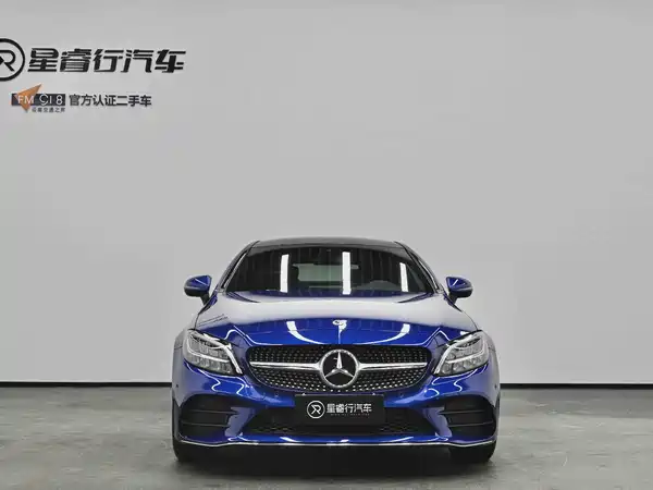 Mercedes-Benz C-Class 2022