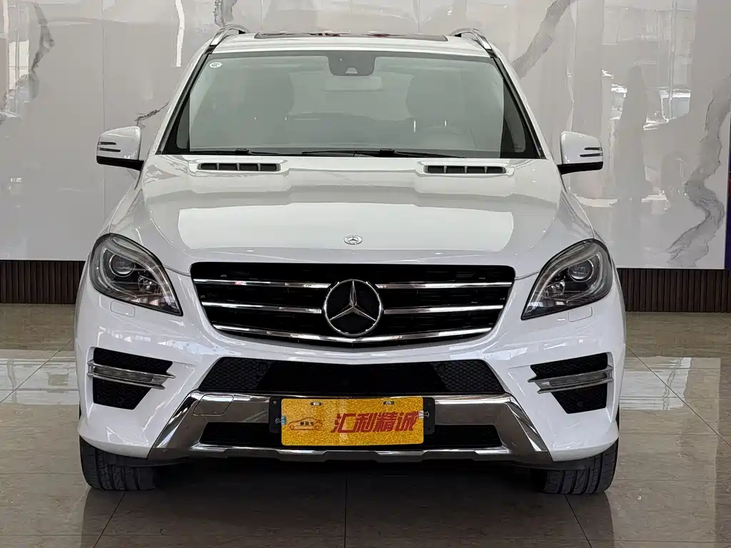 Mercedes-Benz M-Class 2015 — фото 2