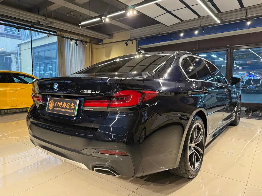 BMW 5 Series New Energy 2023 — фото 25