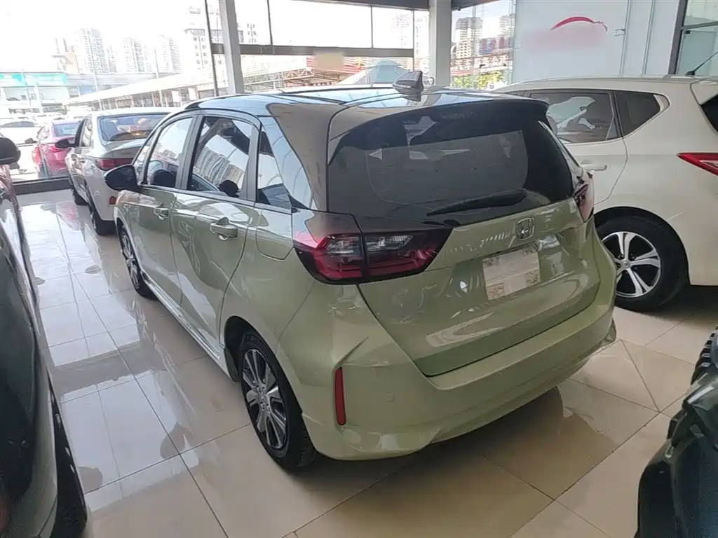 Honda Fit 2021 — фото 5
