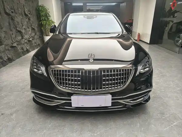 Mercedes-Benz Maybach S-Class 2018