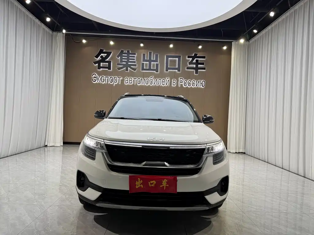 Kia KX3 2021 — фото 2