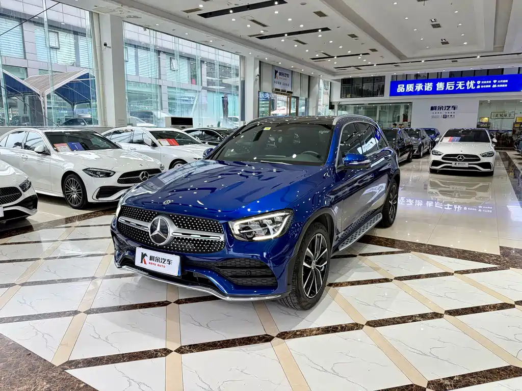 Mercedes-Benz GLC 2020 — фото 2