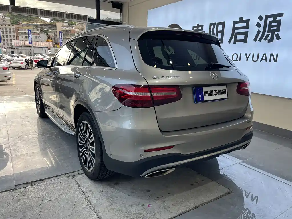 Mercedes-Benz GLC 2019 — фото 14