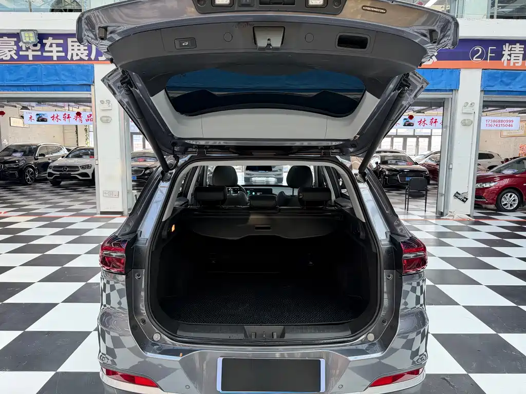 Chery Tiggo 7 PLUS 2021 — фото 15