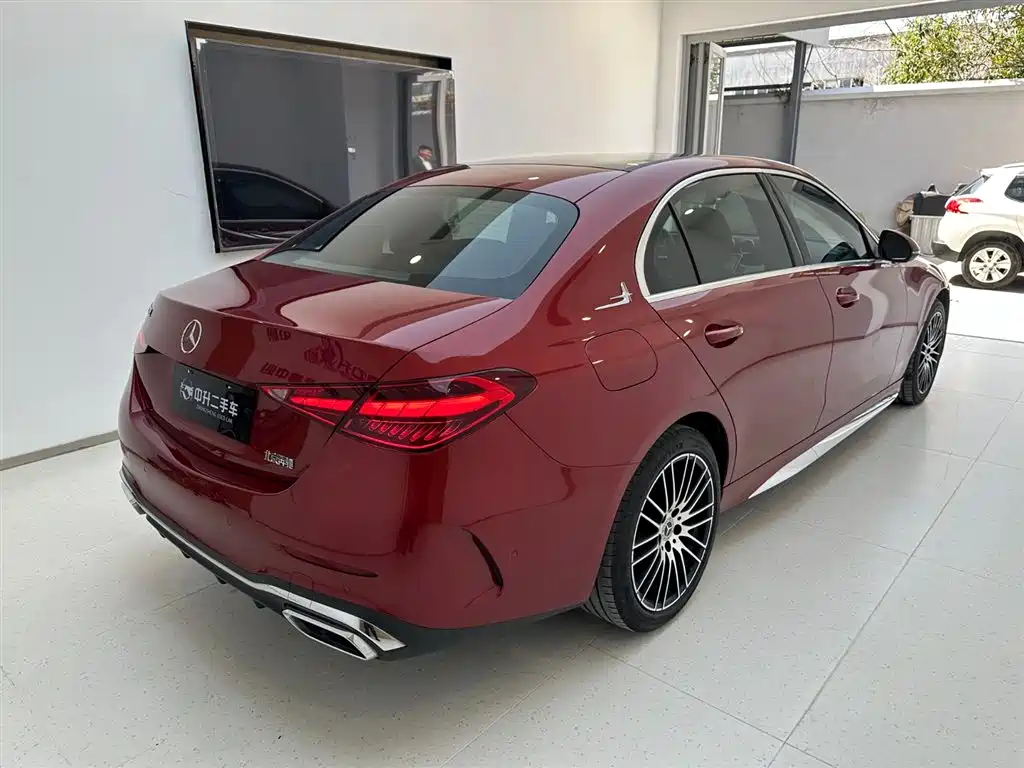 Mercedes-Benz C-Class 2021 — фото 3