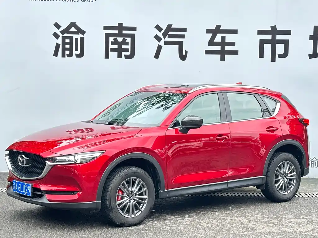 Mazda CX-5 2021 — фото 1