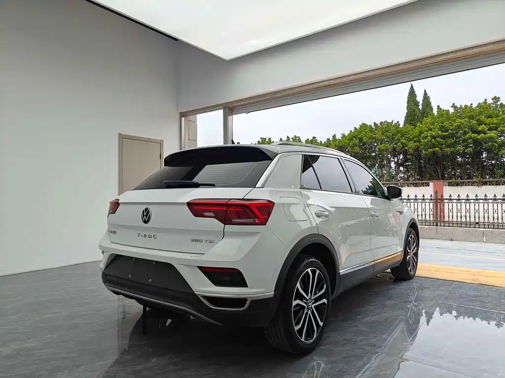 Volkswagen T-Roc 2022