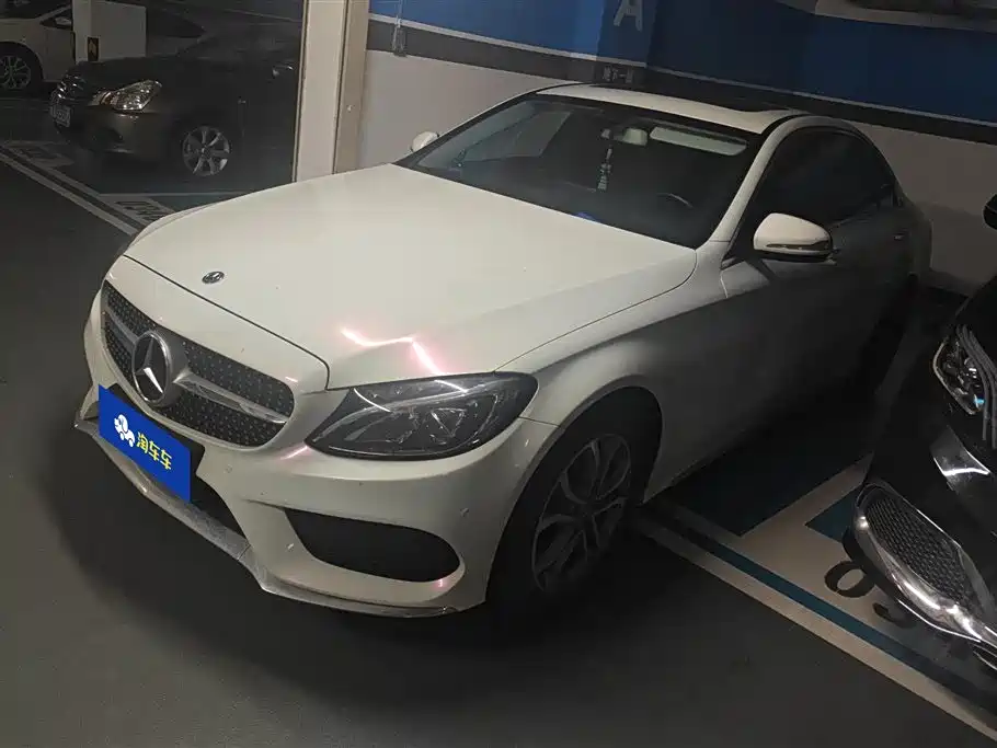Mercedes-Benz C-Class 2018