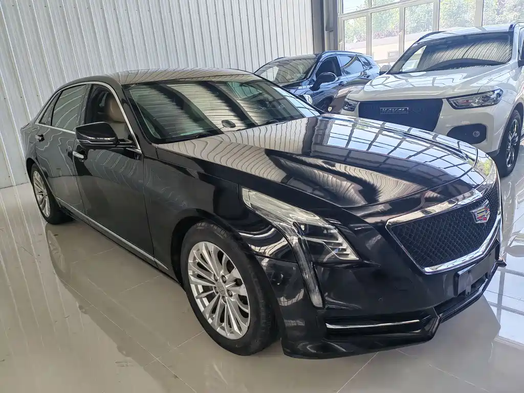 Cadillac CT6 2016 — фото 3