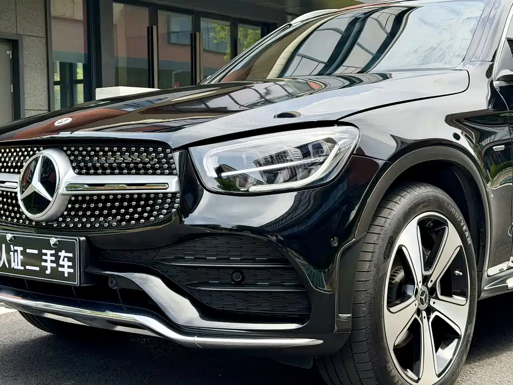 Mercedes-Benz GLC 2022 — фото 14