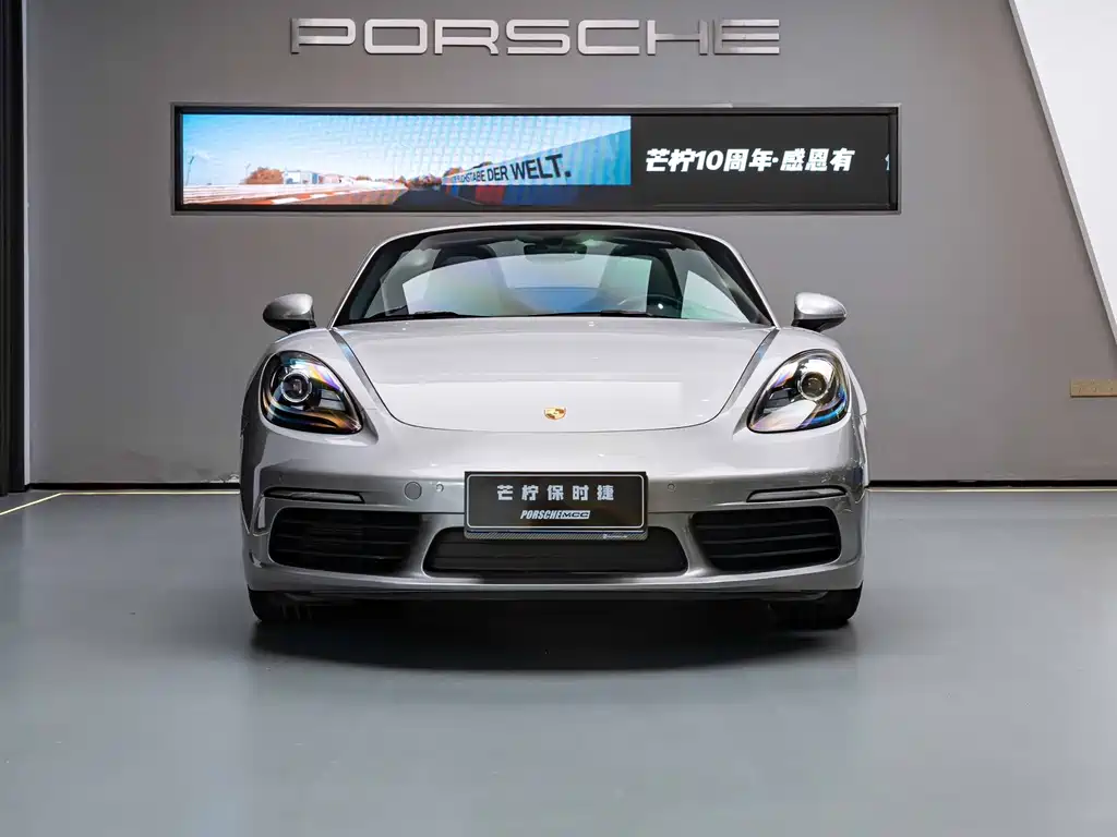 Porsche 718 2022 — фото 2