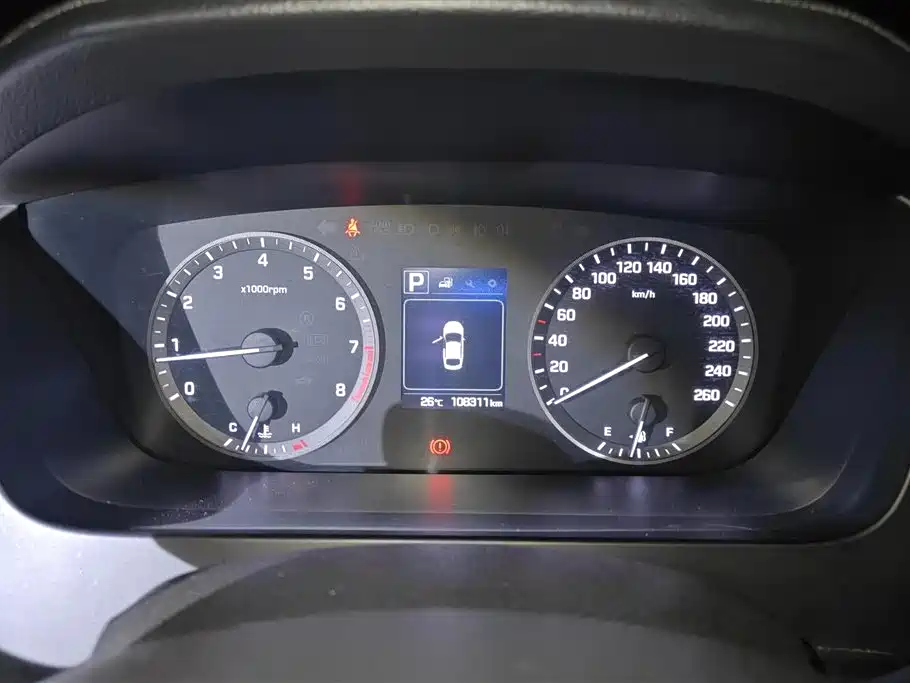 Hyundai Sonata 2017 — фото 14