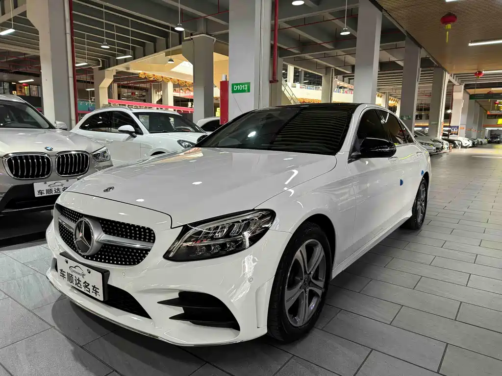 Mercedes-Benz C-Class 2021 — фото 1