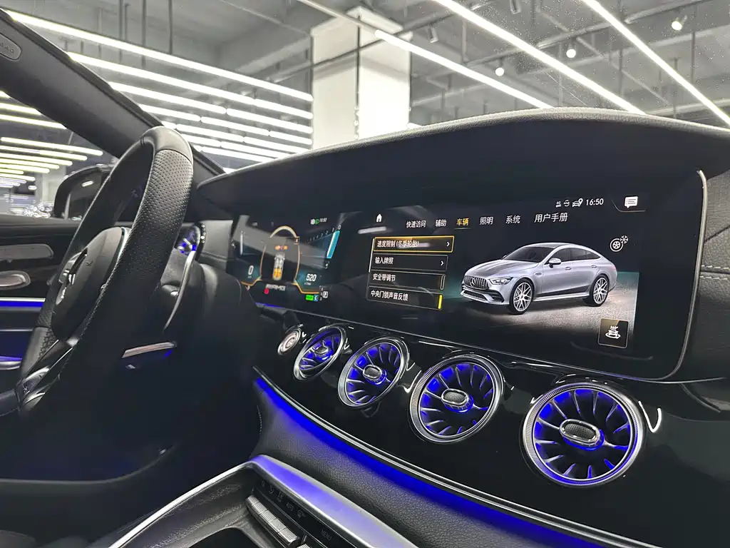Mercedes-Benz AMG GT 2021 — фото 13