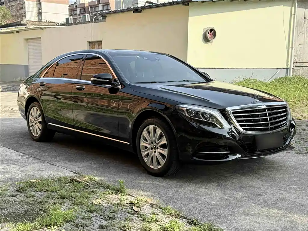 Mercedes-Benz S-Class 2017 — фото 12