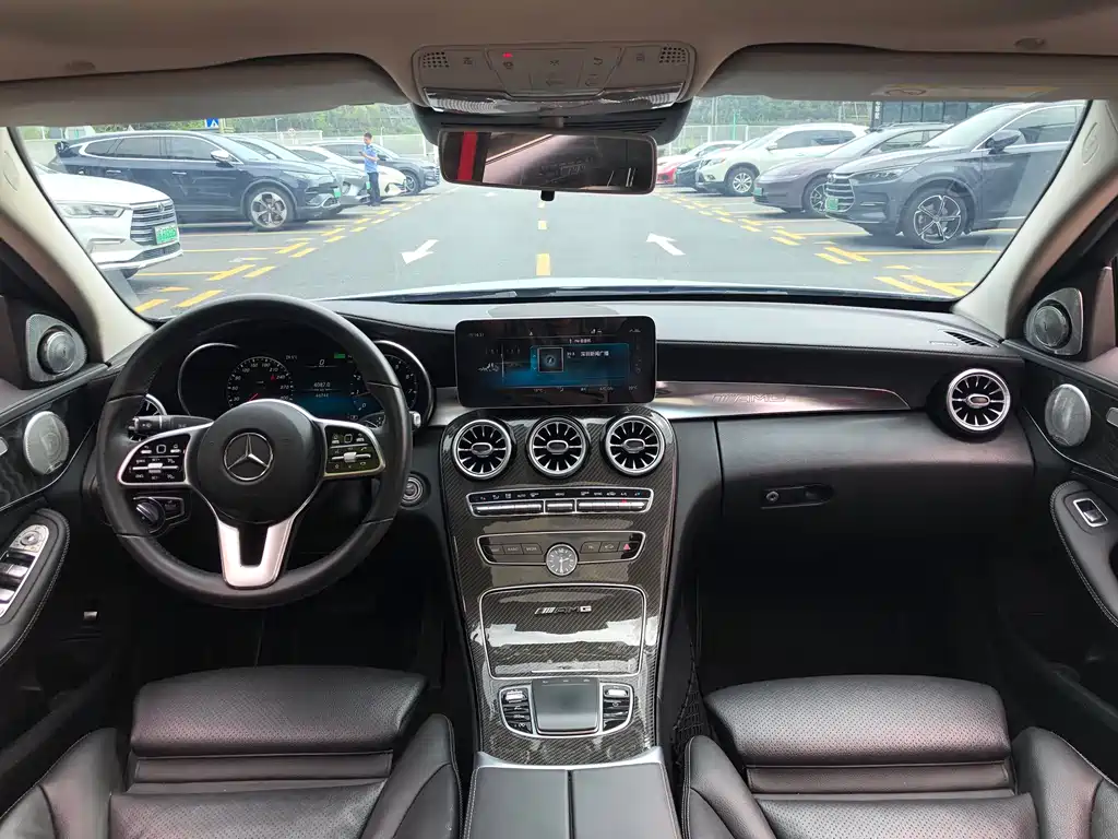 Mercedes-Benz C-Class 2021 — фото 10