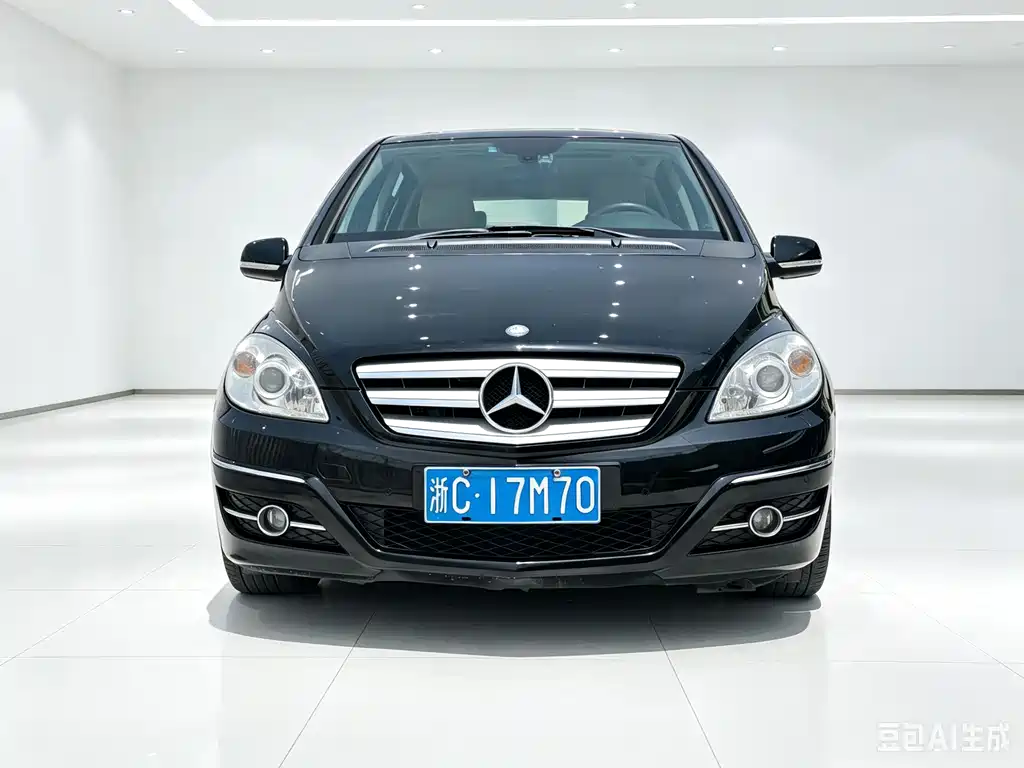 Mercedes-Benz B-Class 2011 — фото 2