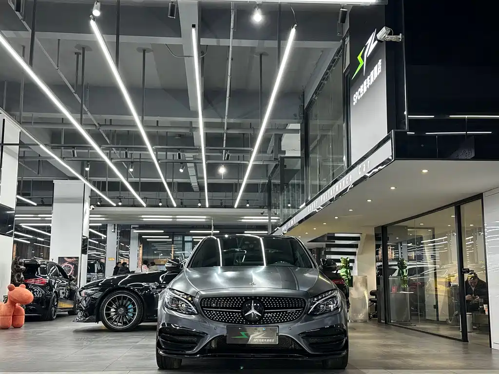 Mercedes-Benz C-Class AMG 2018 — фото 2