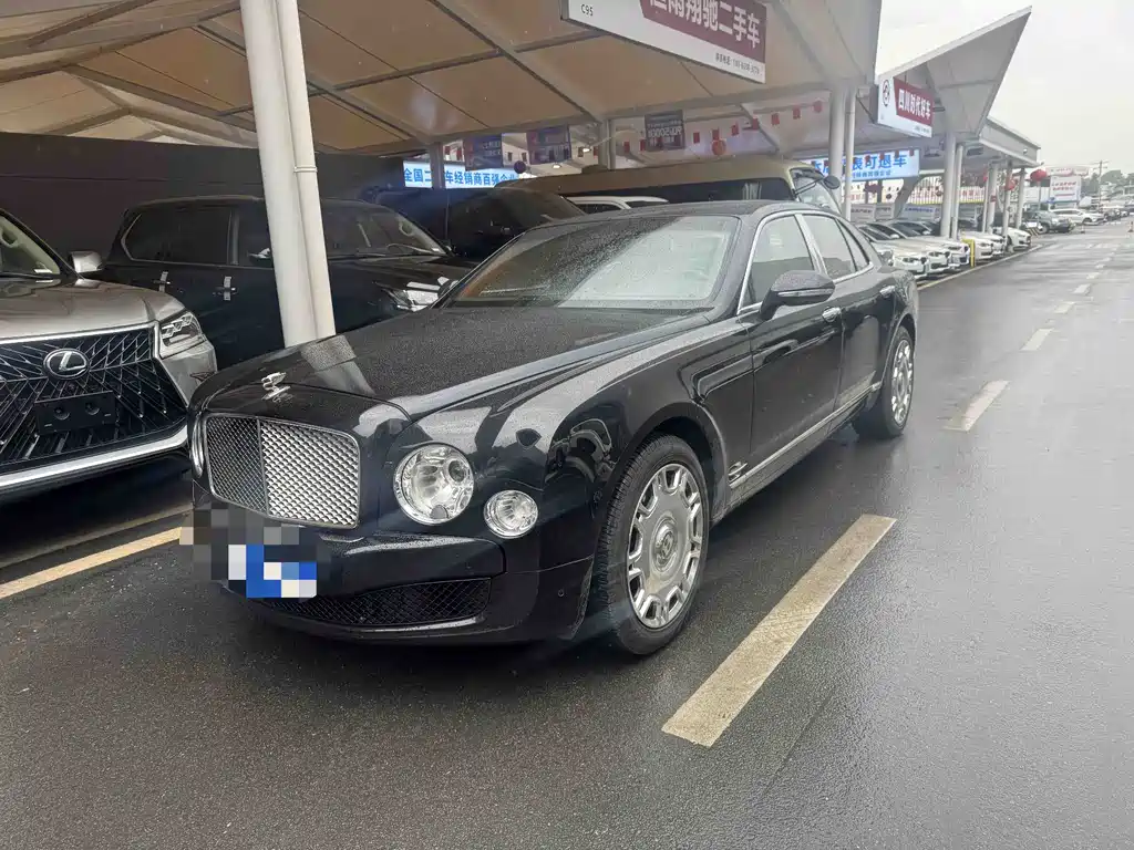 Bentley Mulsanne 2013 — фото 1