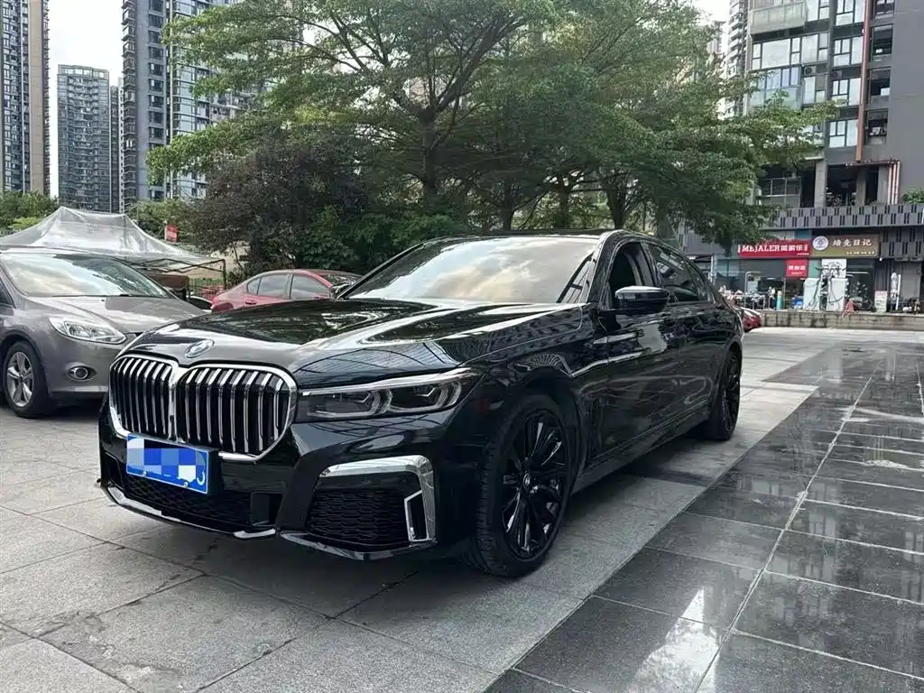 BMW 7 Series 2020 — фото 3