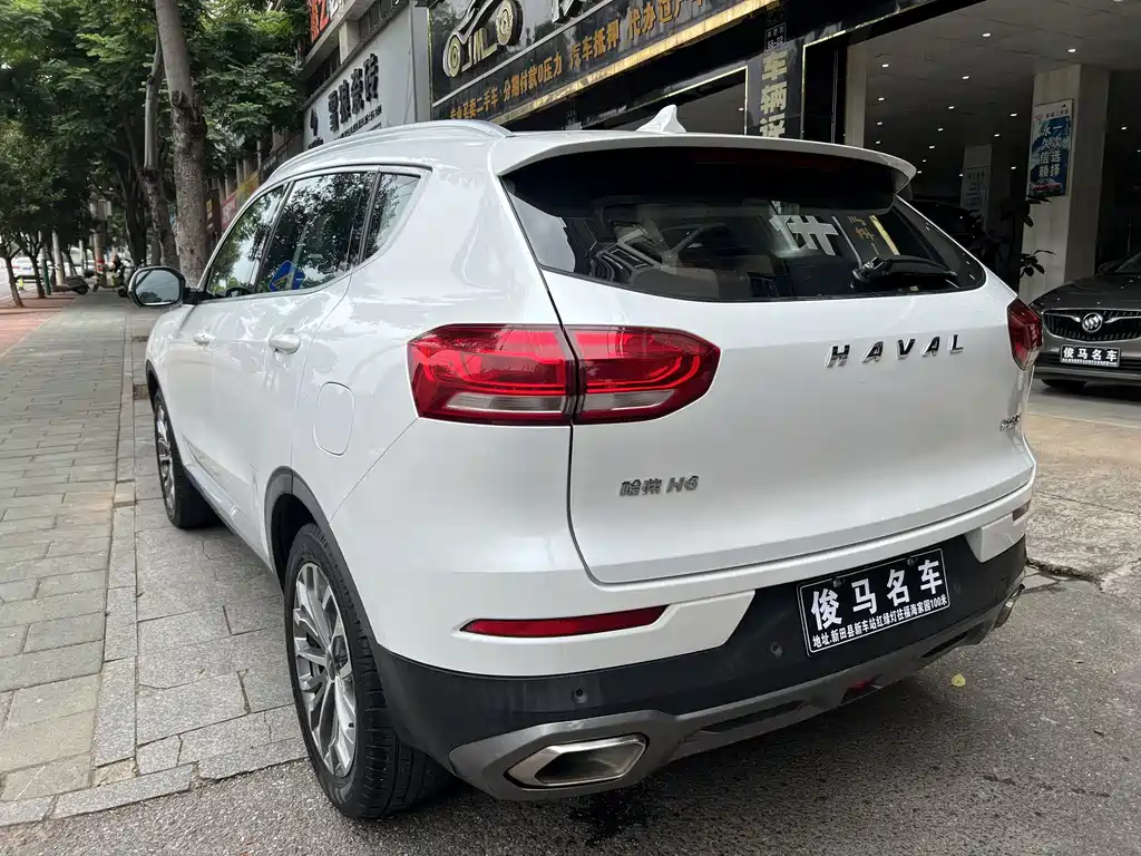 Haval H6 2020 — фото 6