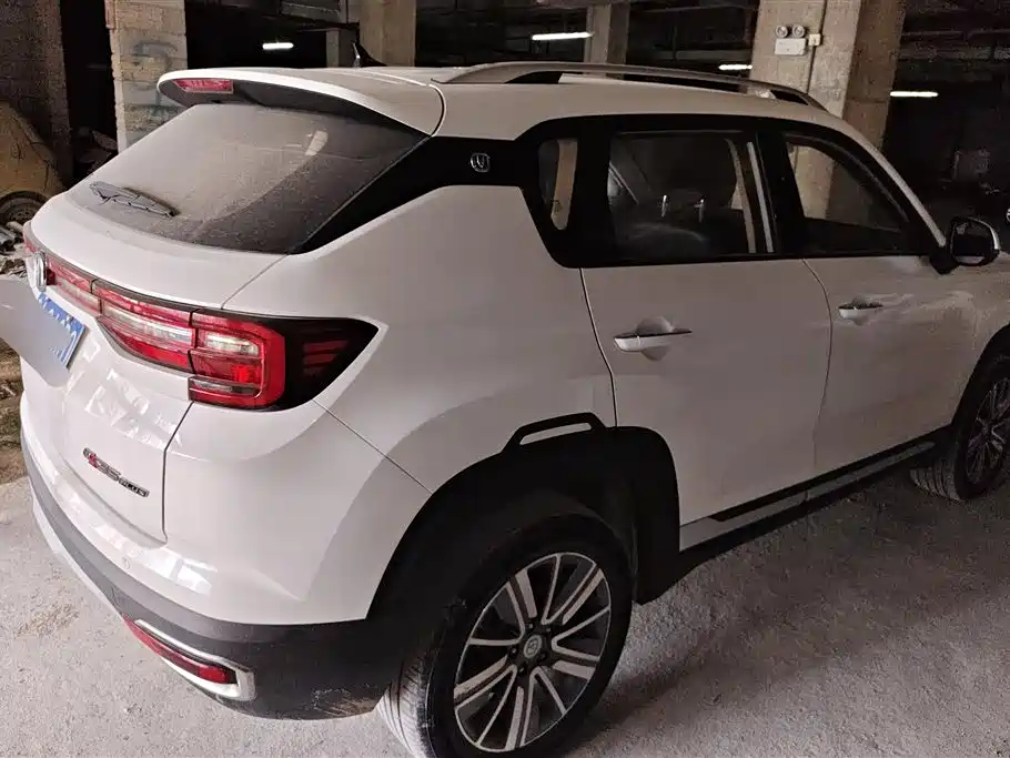 Changan CS35PLUS 2019 — фото 3