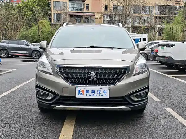Peugeot 3008 2016
