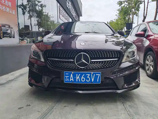 Mercedes-Benz CLA 2014