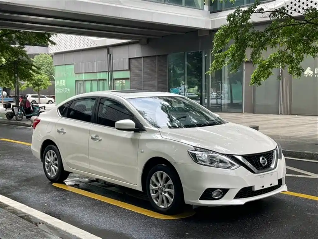 Nissan Sylphy 2022 — фото 5