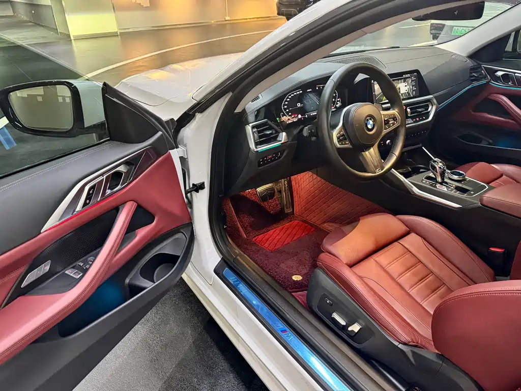 BMW 4 Series 2021 — фото 13