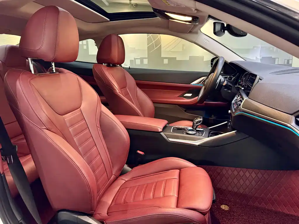 BMW 4 Series 2021 — фото 12