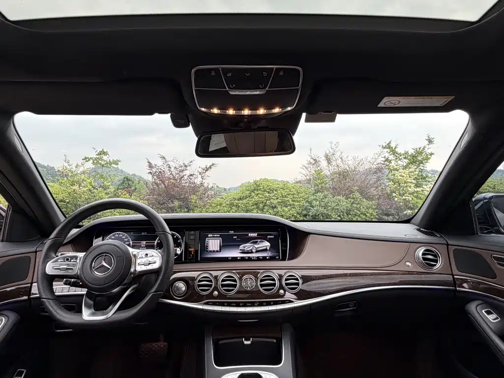 Mercedes-Benz S-Class 2017 — фото 10