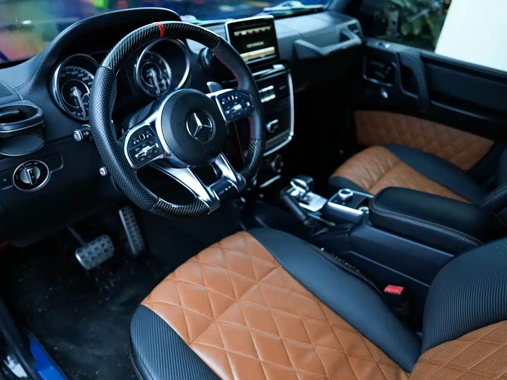 Mercedes-Benz G-Class AMG 2015 — фото 13